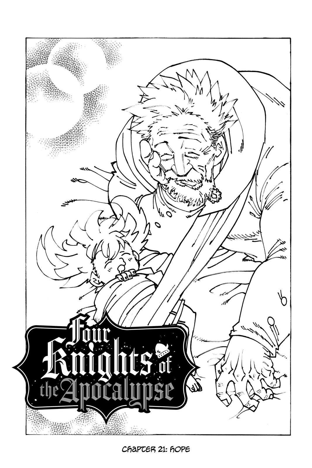 The Seven Deadly Sins - Four Knights of the Apocalypse Chapter 19