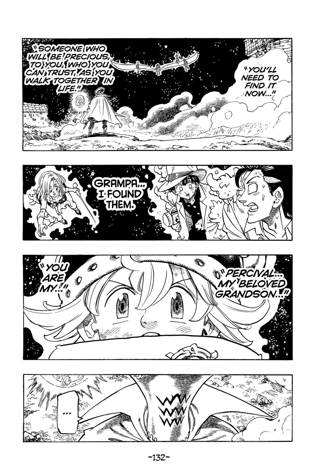 The Seven Deadly Sins - Four Knights of the Apocalypse Chapter 19