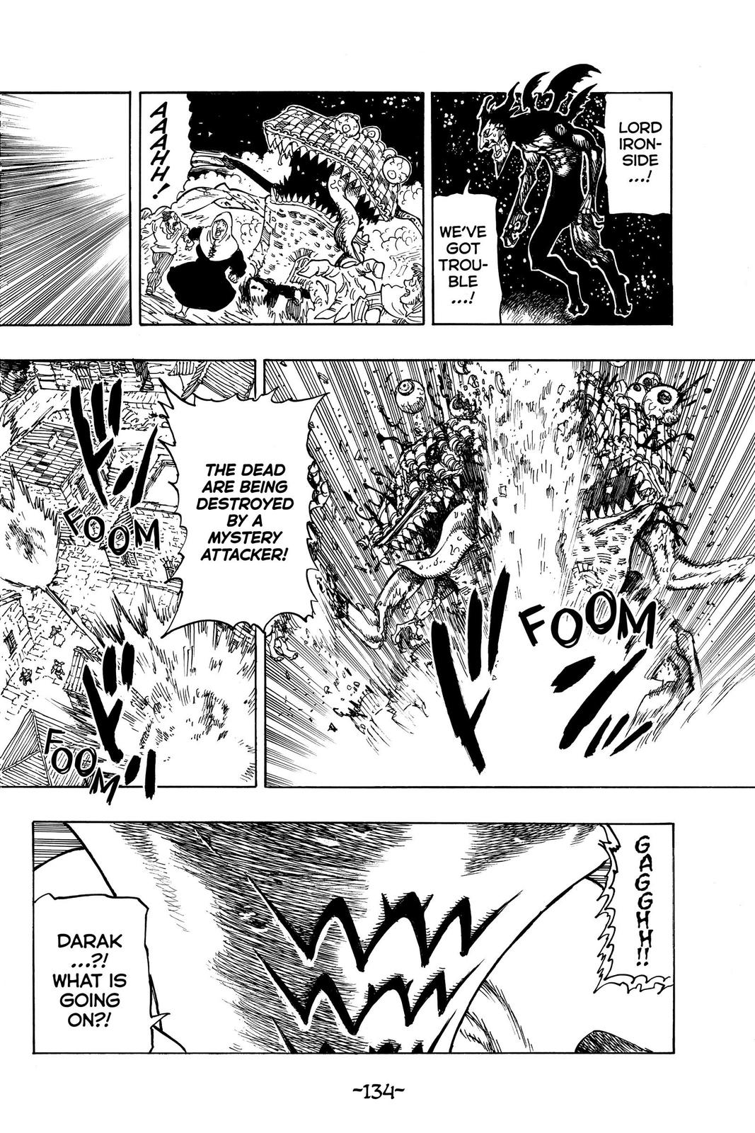 The Seven Deadly Sins - Four Knights of the Apocalypse Chapter 19