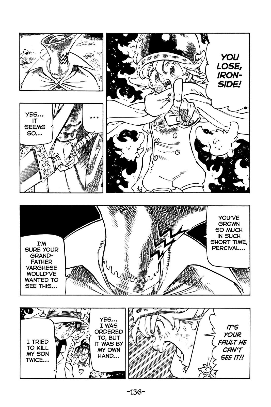 The Seven Deadly Sins - Four Knights of the Apocalypse Chapter 19