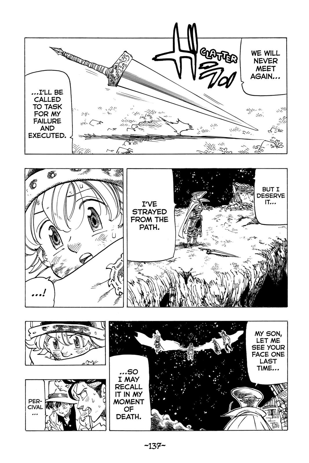 The Seven Deadly Sins - Four Knights of the Apocalypse Chapter 19