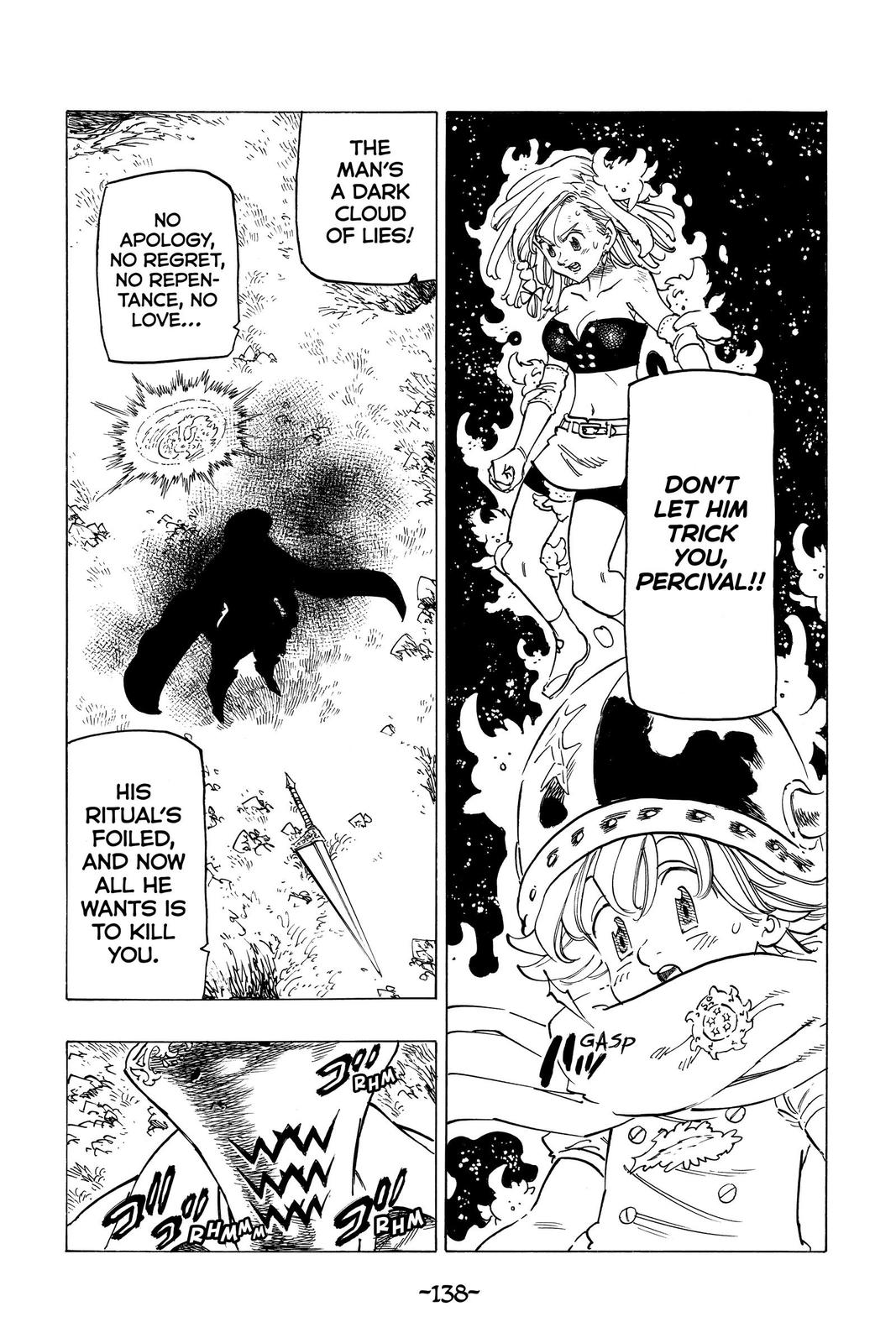 The Seven Deadly Sins - Four Knights of the Apocalypse Chapter 19