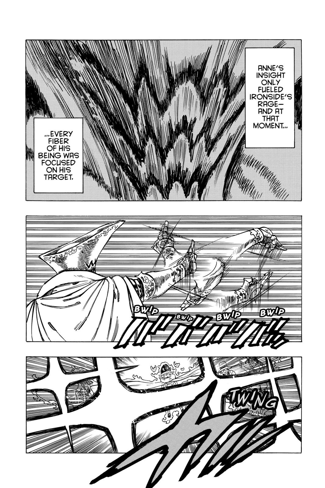 The Seven Deadly Sins - Four Knights of the Apocalypse Chapter 19