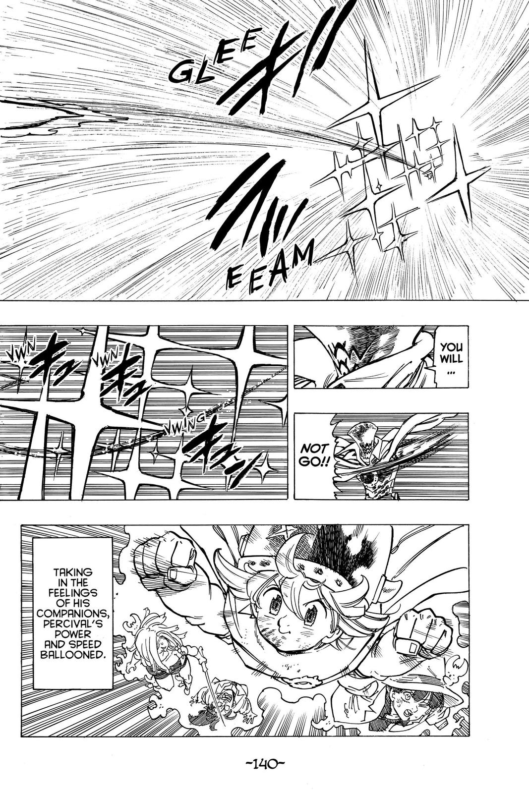 The Seven Deadly Sins - Four Knights of the Apocalypse Chapter 19