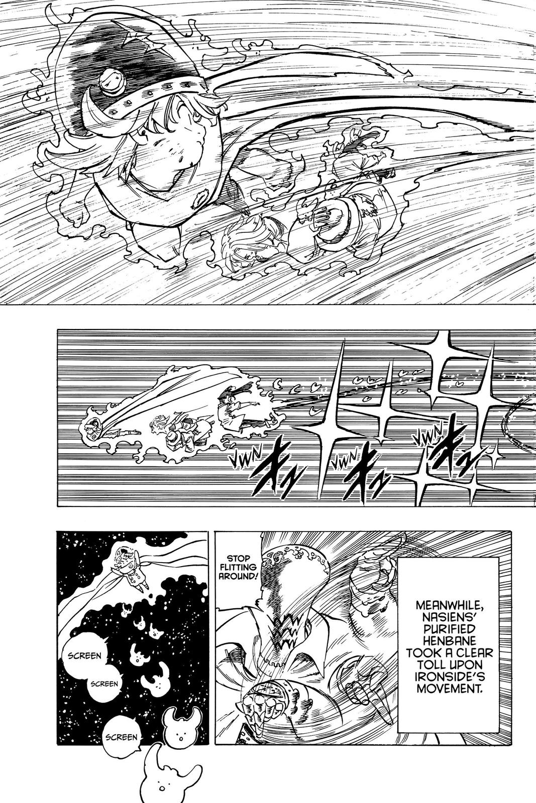 The Seven Deadly Sins - Four Knights of the Apocalypse Chapter 19