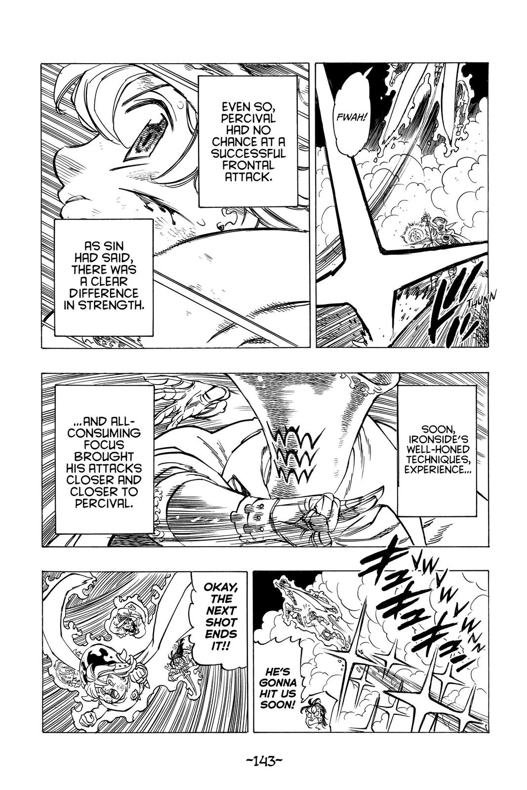 The Seven Deadly Sins - Four Knights of the Apocalypse Chapter 19