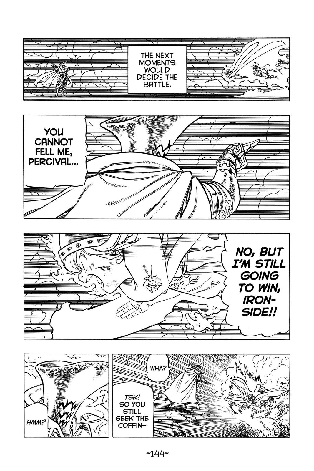 The Seven Deadly Sins - Four Knights of the Apocalypse Chapter 19