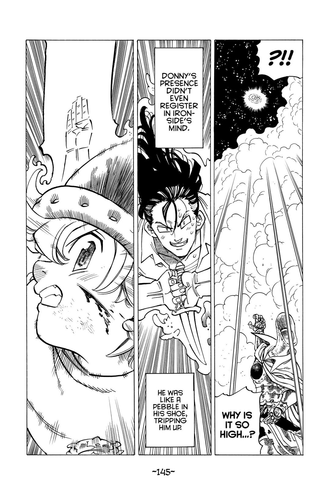 The Seven Deadly Sins - Four Knights of the Apocalypse Chapter 19