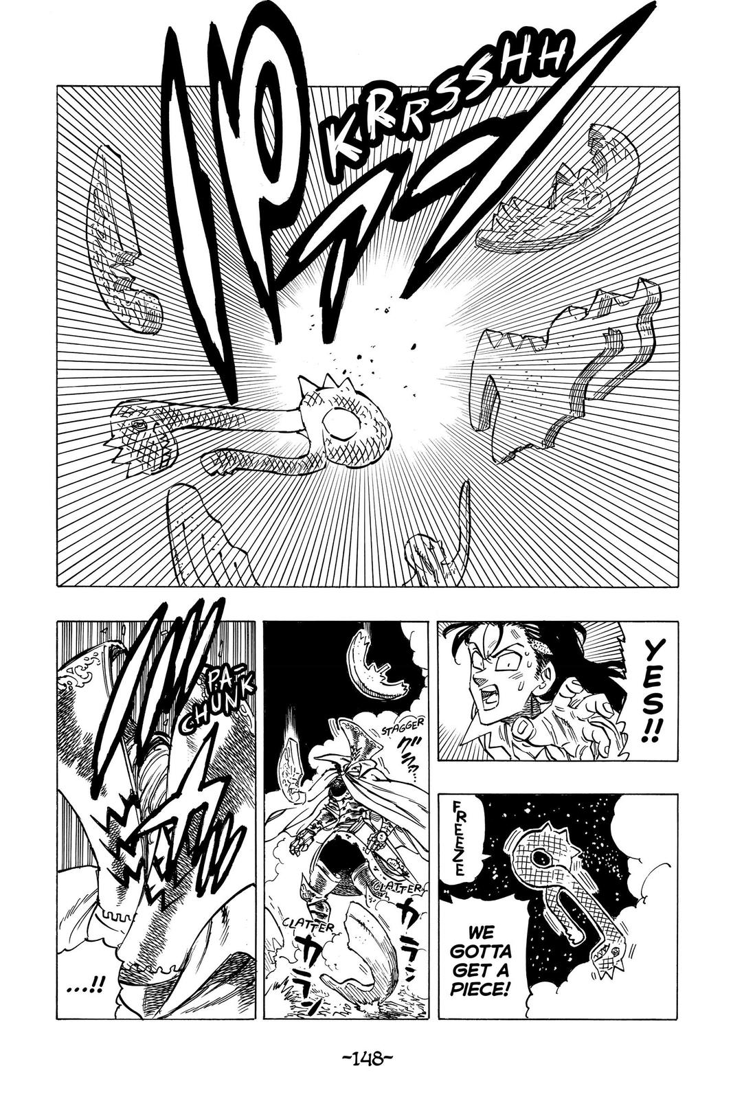 The Seven Deadly Sins - Four Knights of the Apocalypse Chapter 19