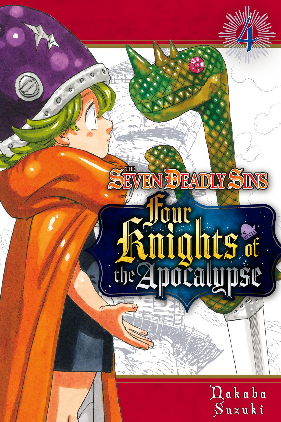 The Seven Deadly Sins - Four Knights of the Apocalypse Chapter 22