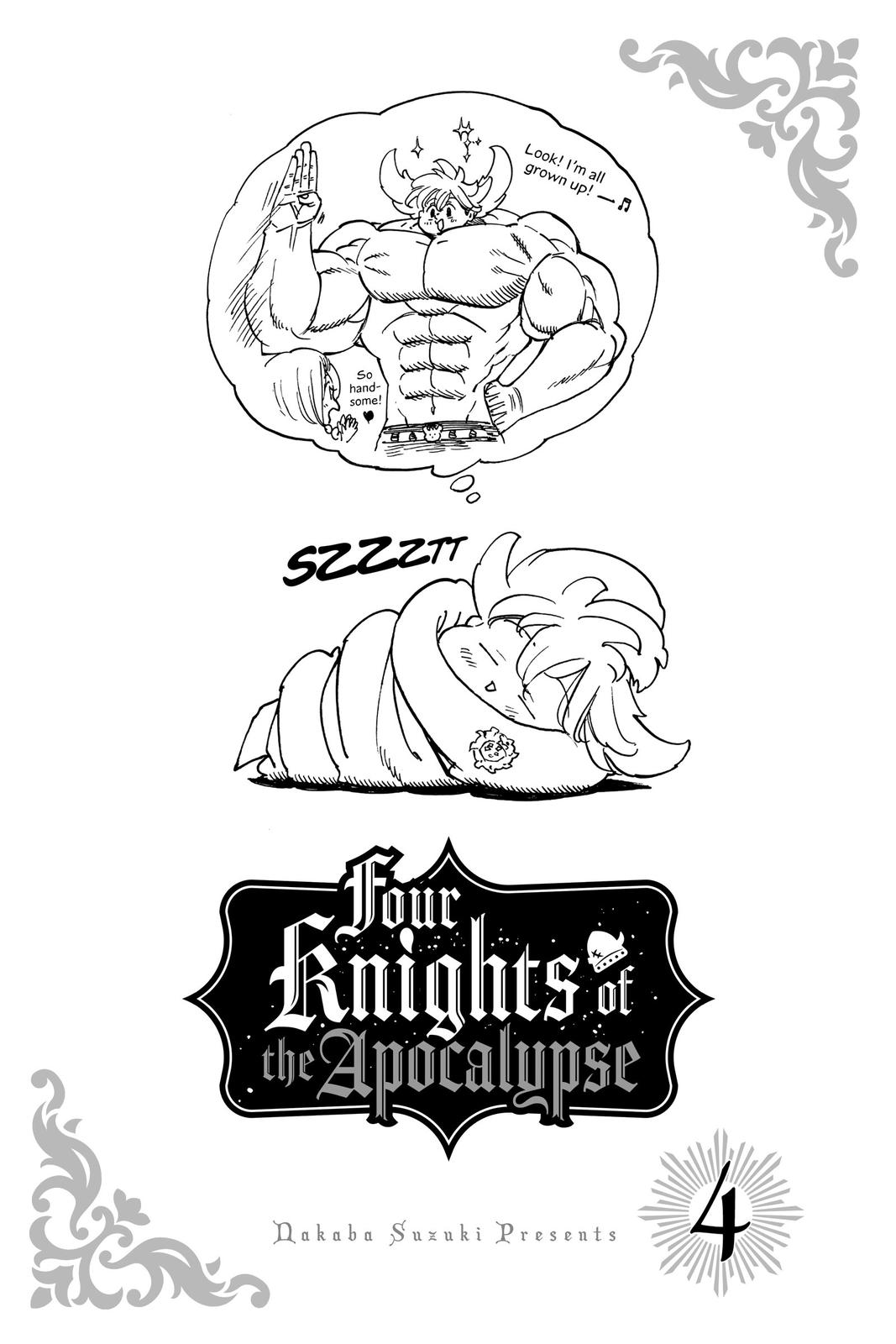 The Seven Deadly Sins - Four Knights of the Apocalypse Chapter 22
