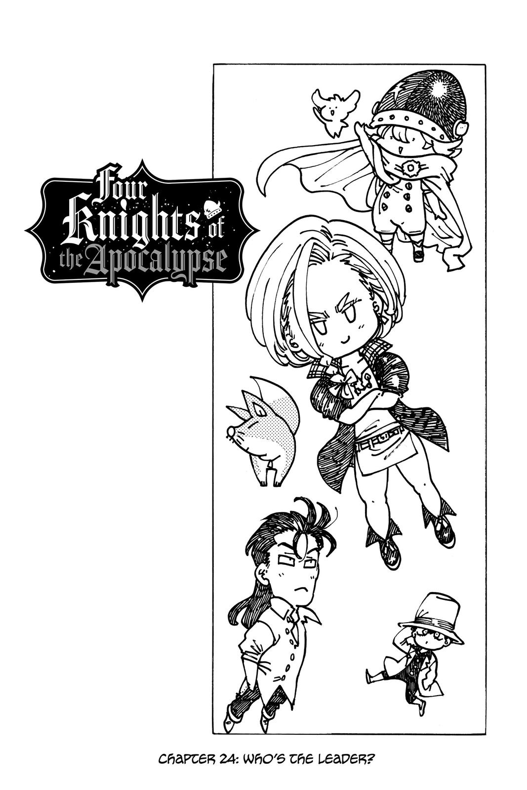The Seven Deadly Sins - Four Knights of the Apocalypse Chapter 22