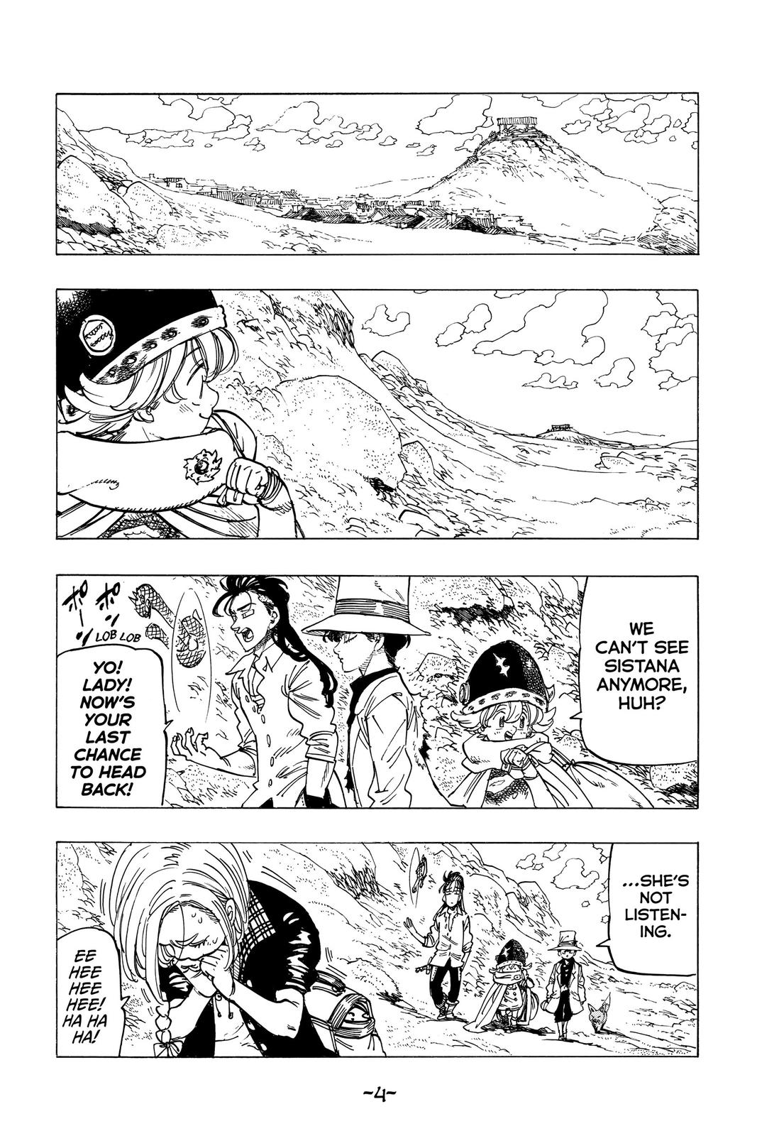 The Seven Deadly Sins - Four Knights of the Apocalypse Chapter 22