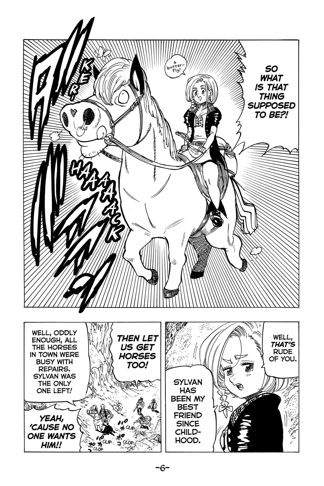 The Seven Deadly Sins - Four Knights of the Apocalypse Chapter 22