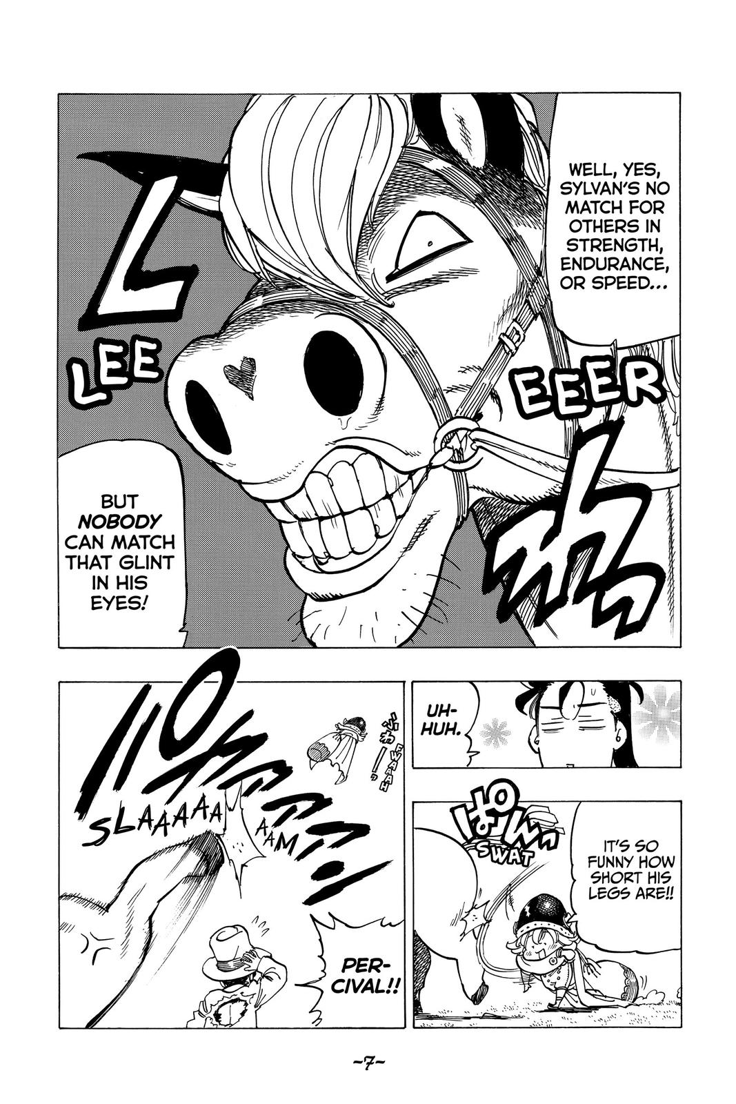 The Seven Deadly Sins - Four Knights of the Apocalypse Chapter 22