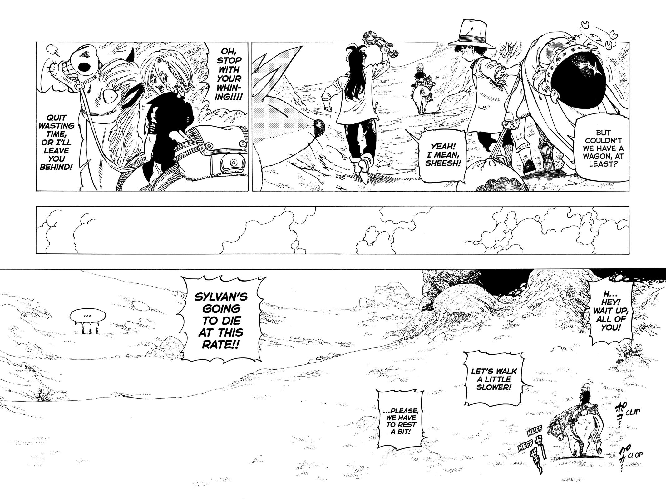 The Seven Deadly Sins - Four Knights of the Apocalypse Chapter 22