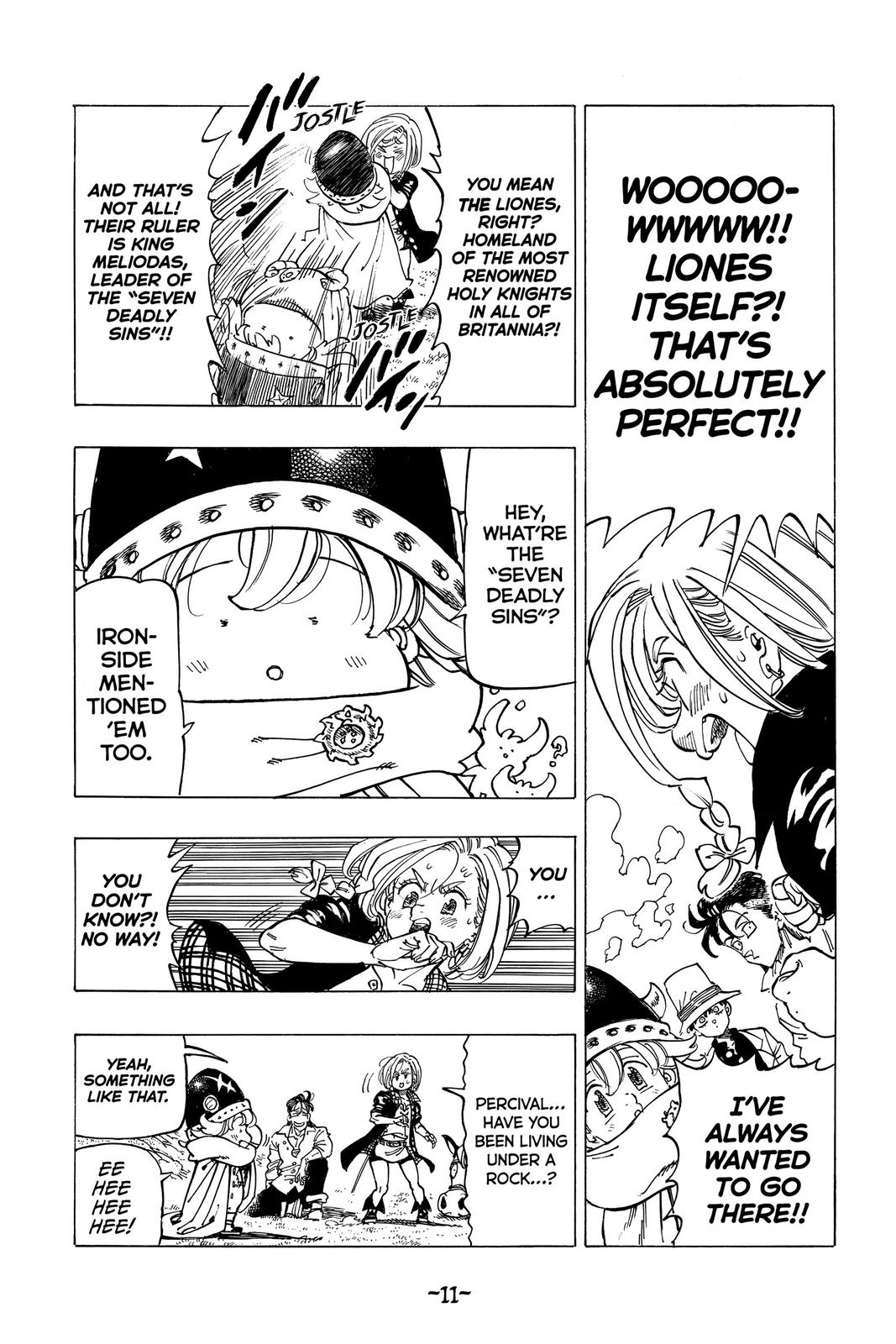 The Seven Deadly Sins - Four Knights of the Apocalypse Chapter 22