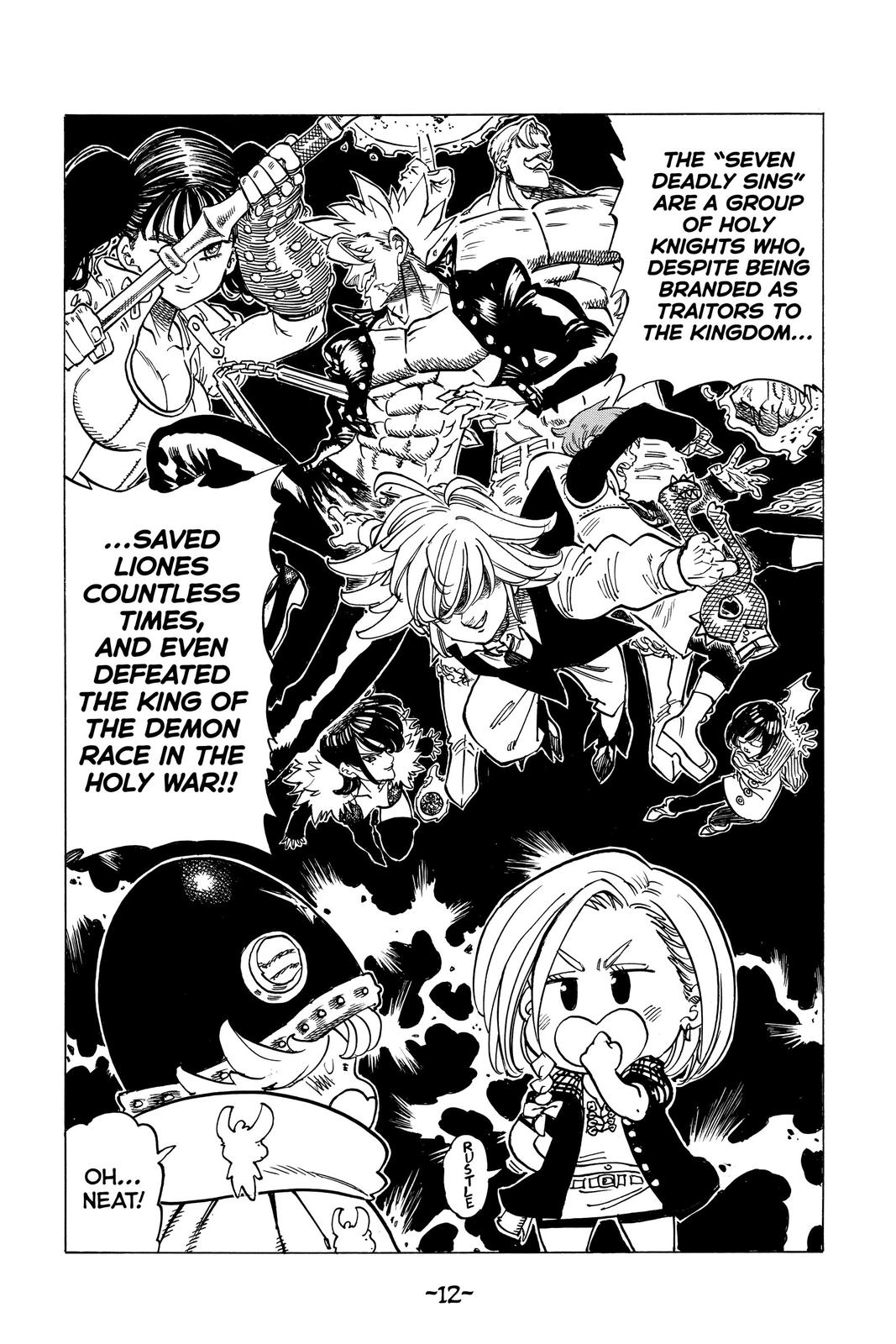 The Seven Deadly Sins - Four Knights of the Apocalypse Chapter 22