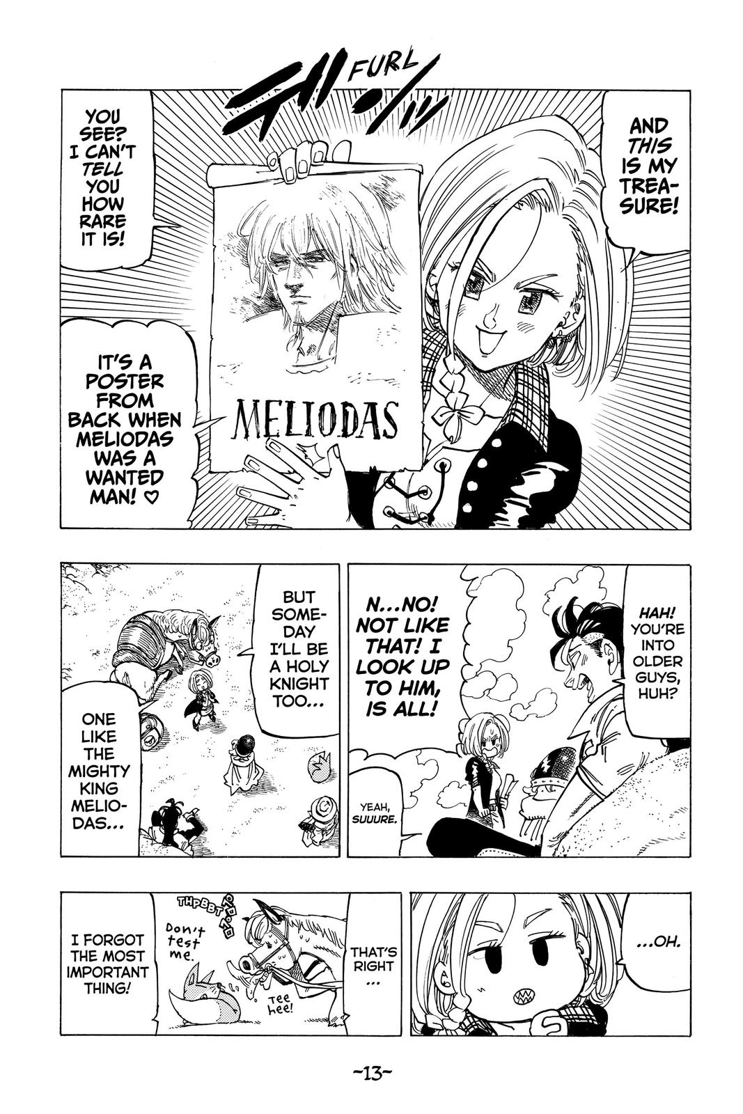 The Seven Deadly Sins - Four Knights of the Apocalypse Chapter 22