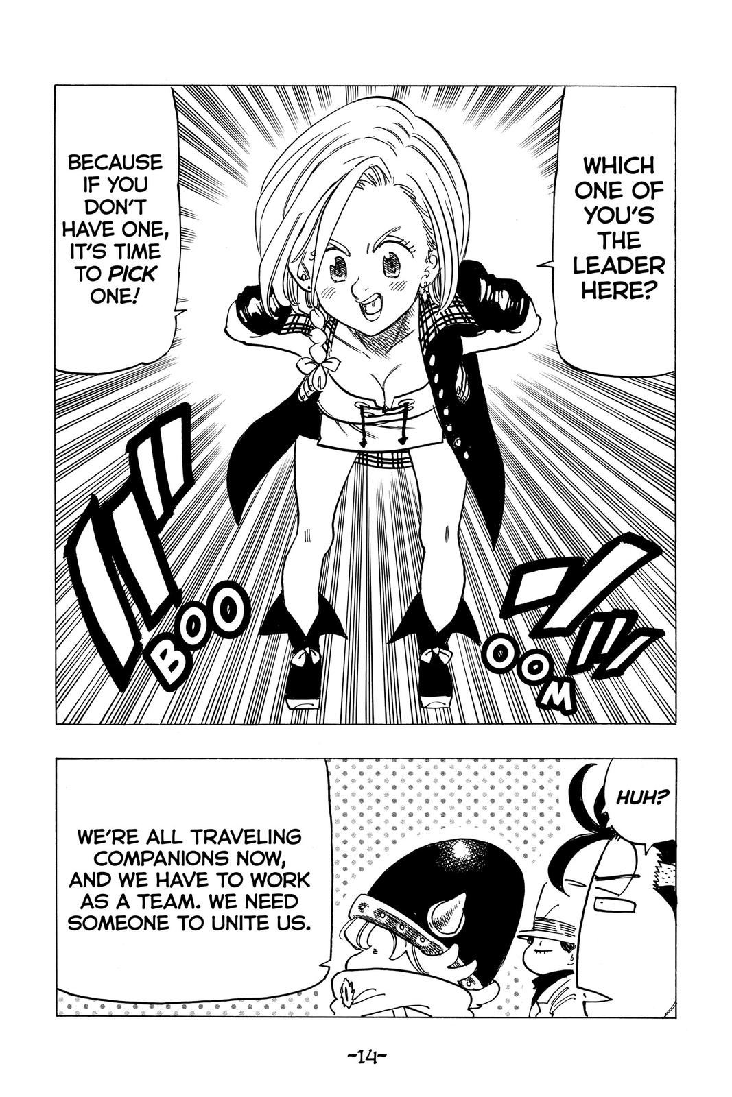 The Seven Deadly Sins - Four Knights of the Apocalypse Chapter 22