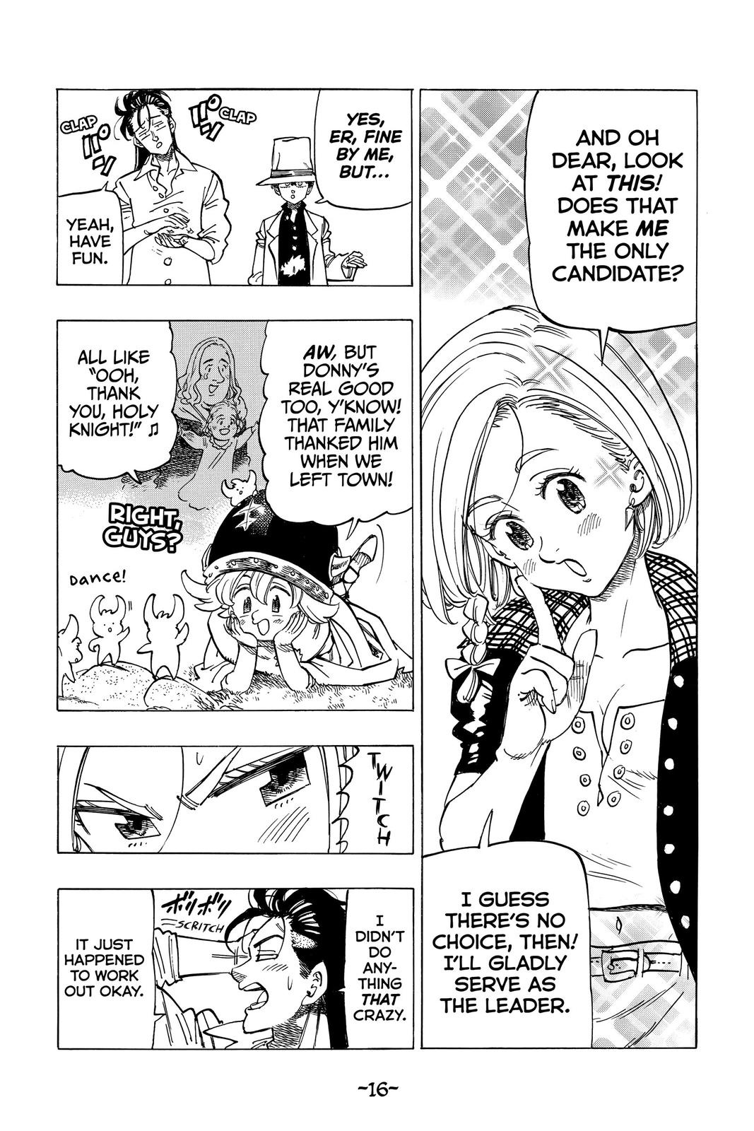 The Seven Deadly Sins - Four Knights of the Apocalypse Chapter 22