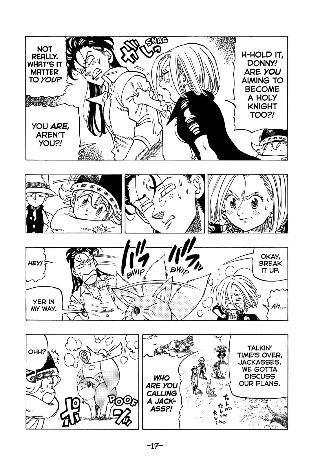 The Seven Deadly Sins - Four Knights of the Apocalypse Chapter 22