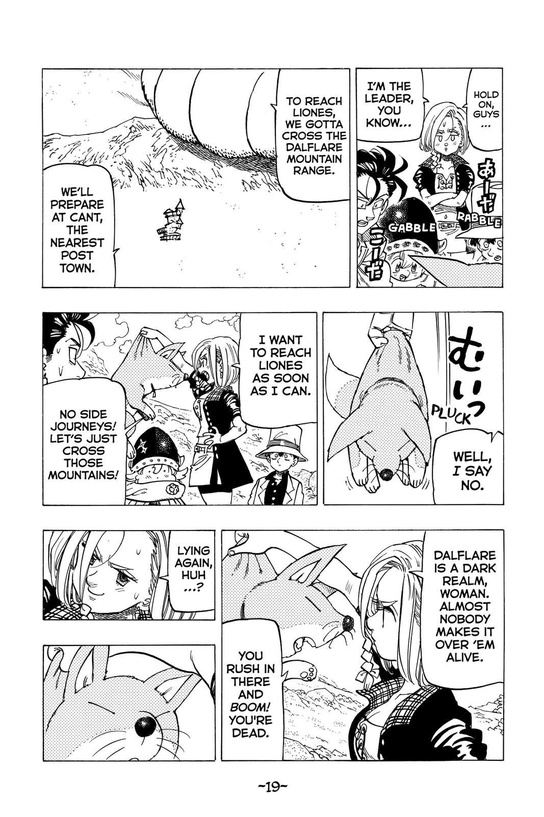 The Seven Deadly Sins - Four Knights of the Apocalypse Chapter 22