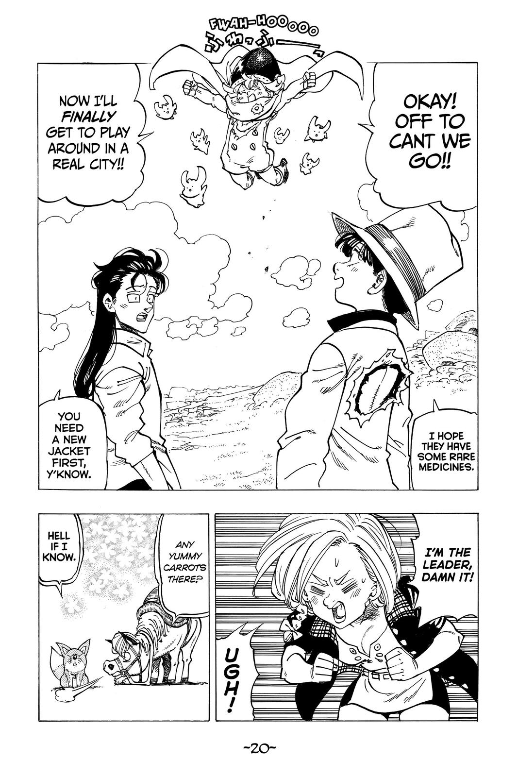 The Seven Deadly Sins - Four Knights of the Apocalypse Chapter 22