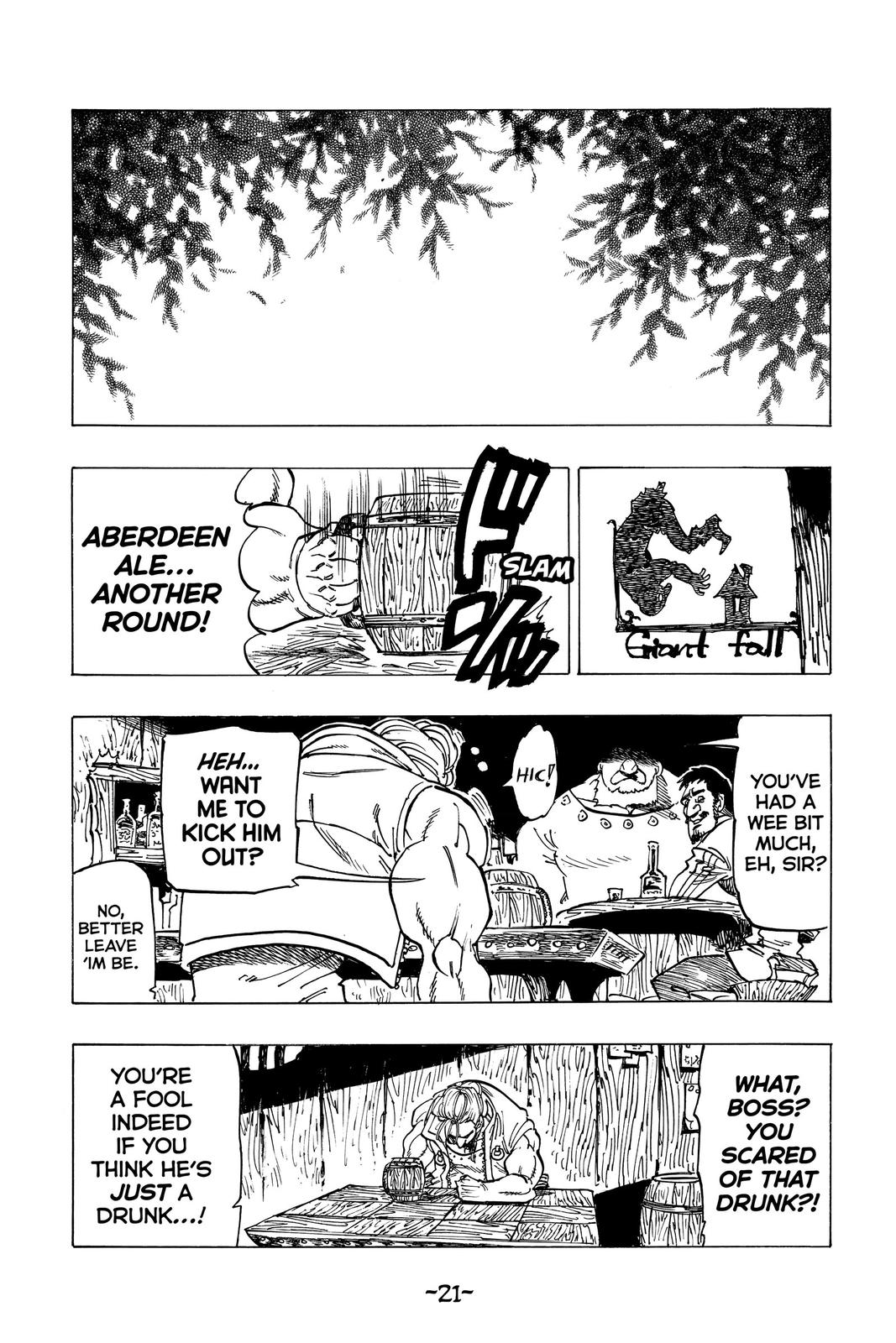 The Seven Deadly Sins - Four Knights of the Apocalypse Chapter 22