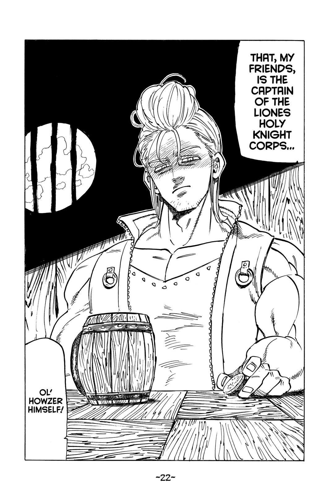 The Seven Deadly Sins - Four Knights of the Apocalypse Chapter 22