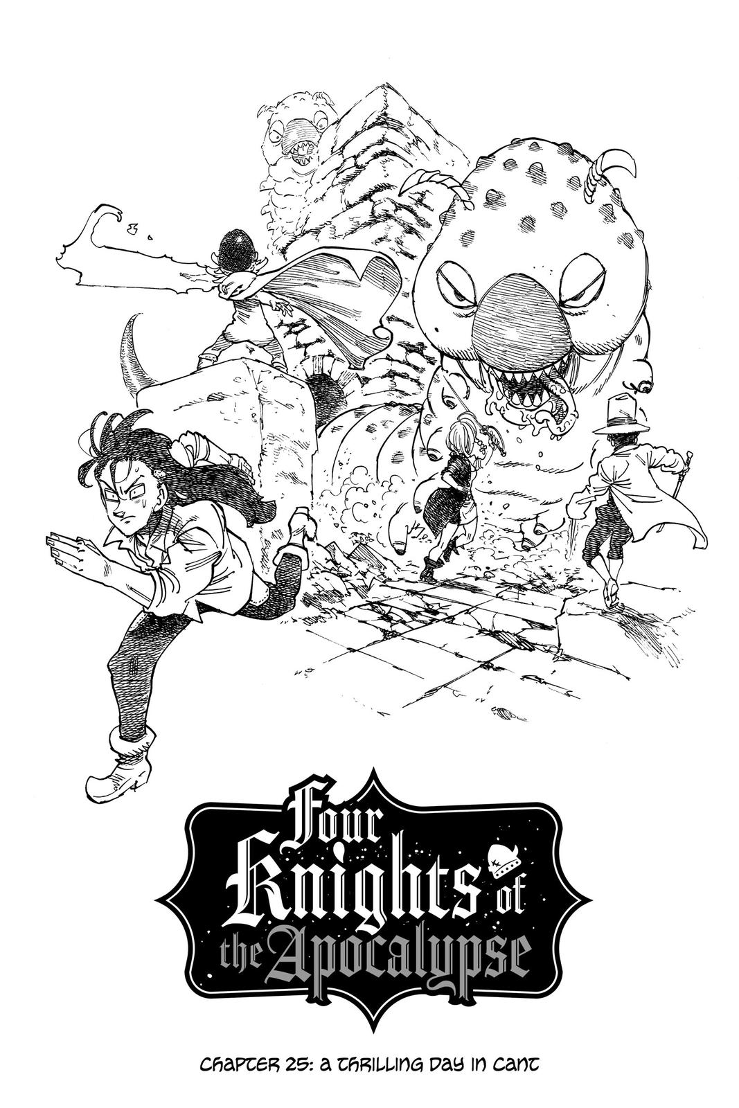 The Seven Deadly Sins - Four Knights of the Apocalypse Chapter 23