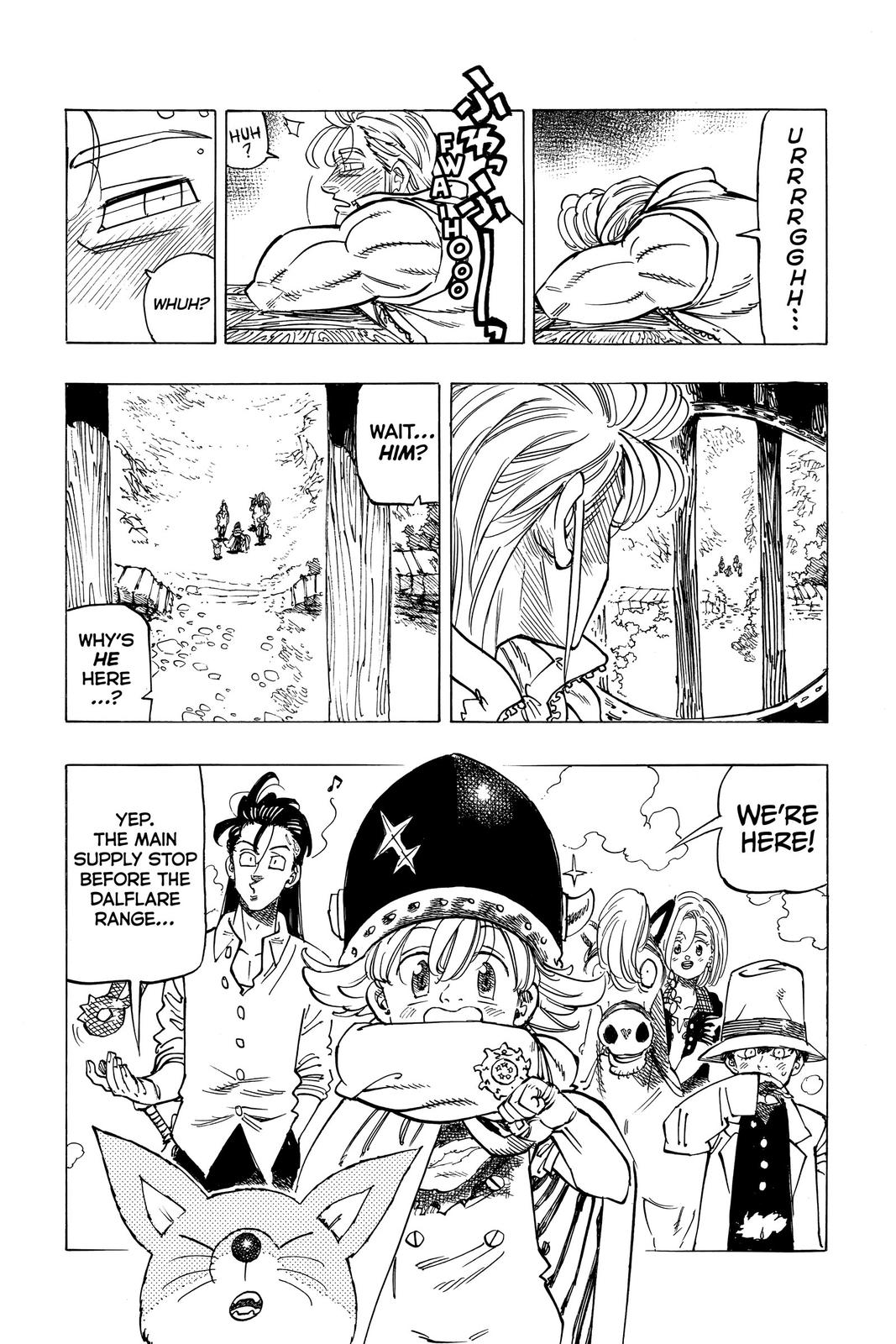 The Seven Deadly Sins - Four Knights of the Apocalypse Chapter 23