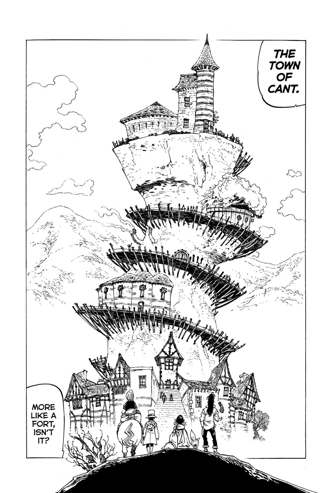 The Seven Deadly Sins - Four Knights of the Apocalypse Chapter 23