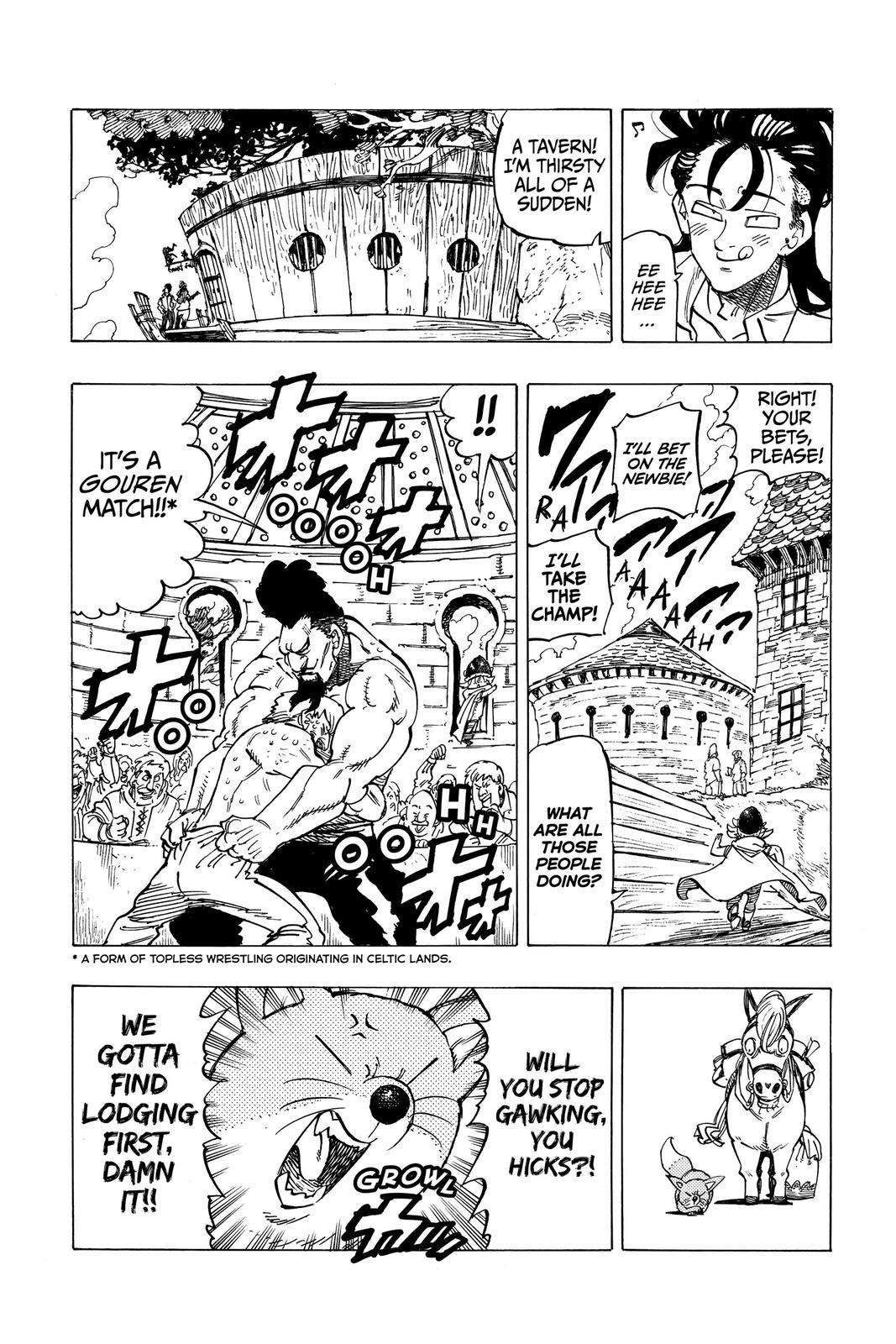 The Seven Deadly Sins - Four Knights of the Apocalypse Chapter 23