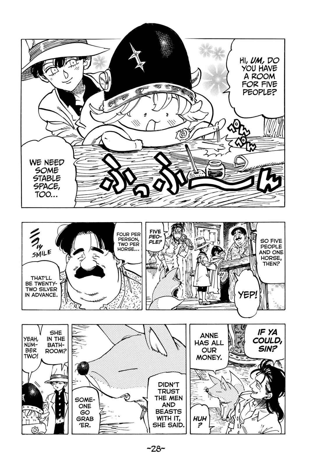 The Seven Deadly Sins - Four Knights of the Apocalypse Chapter 23