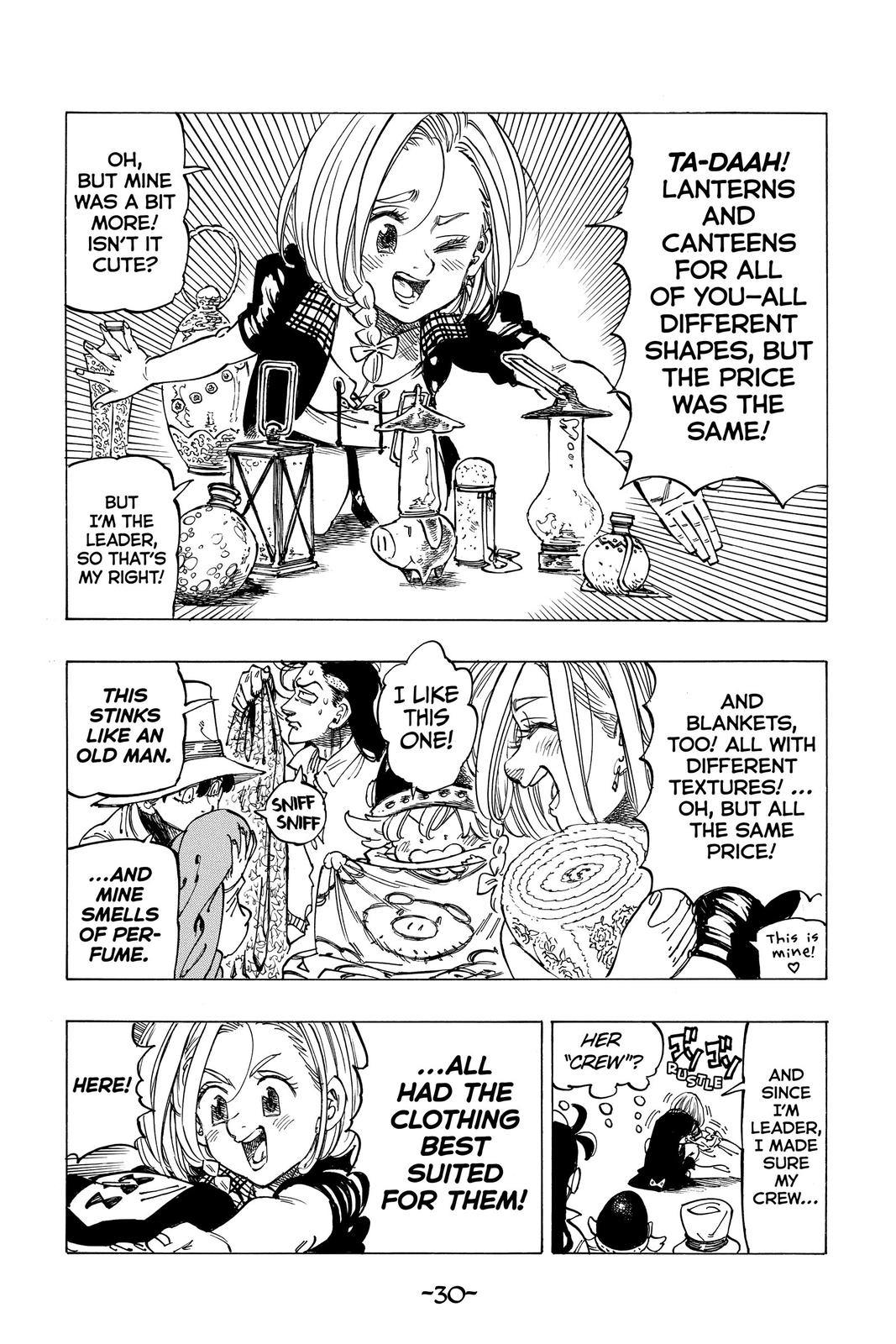 The Seven Deadly Sins - Four Knights of the Apocalypse Chapter 23