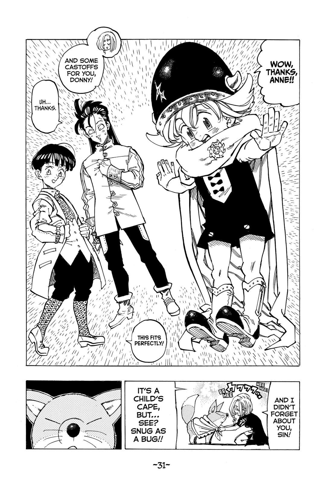 The Seven Deadly Sins - Four Knights of the Apocalypse Chapter 23