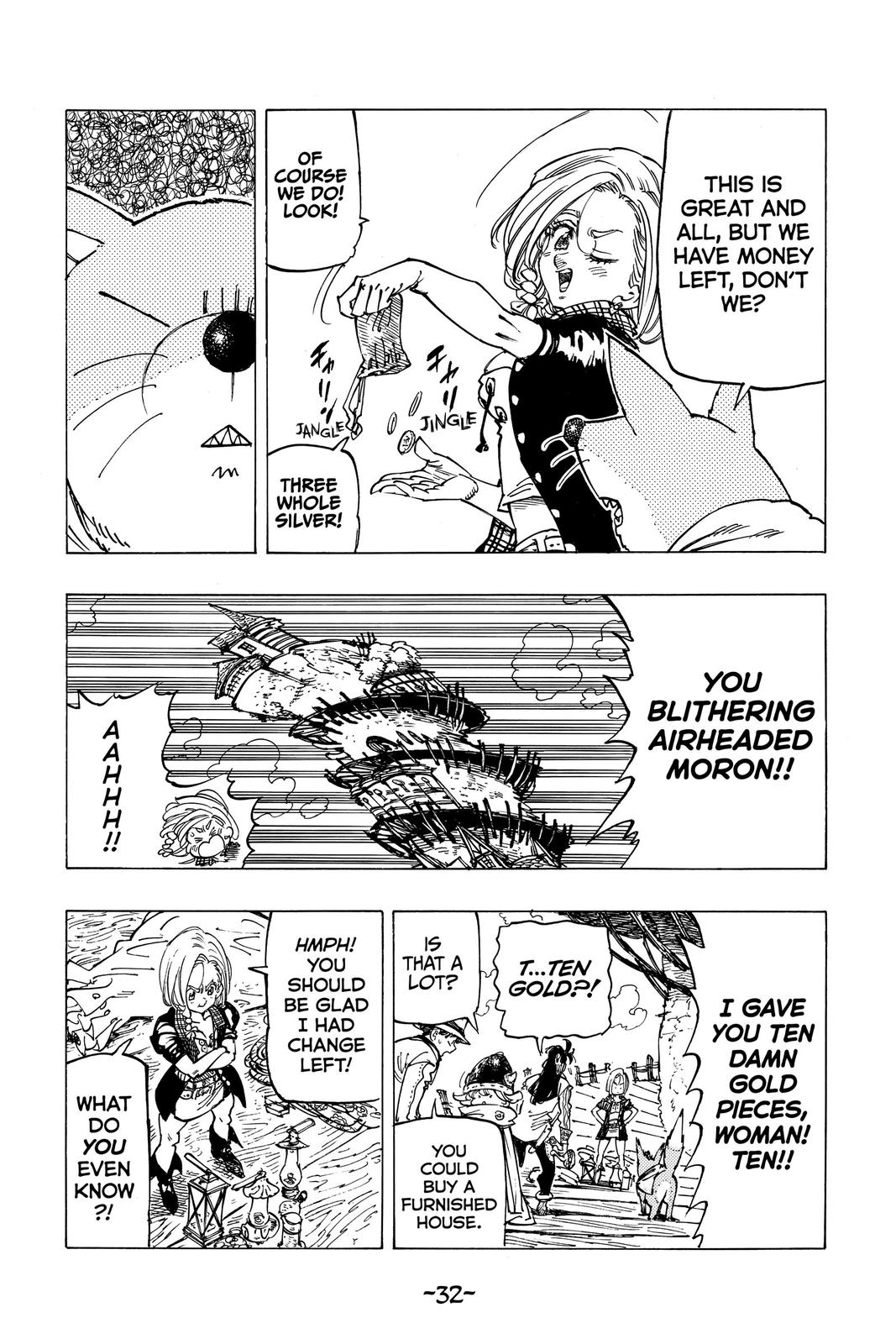 The Seven Deadly Sins - Four Knights of the Apocalypse Chapter 23