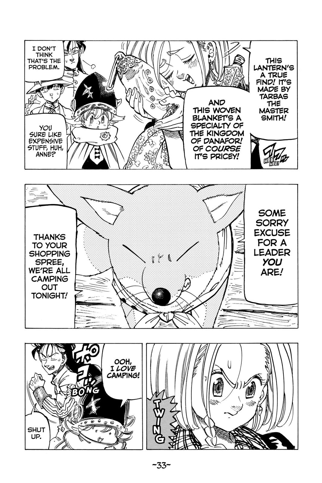 The Seven Deadly Sins - Four Knights of the Apocalypse Chapter 23