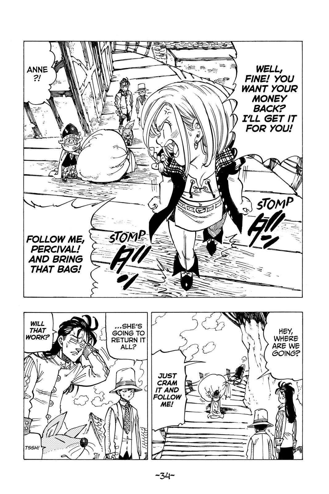 The Seven Deadly Sins - Four Knights of the Apocalypse Chapter 23