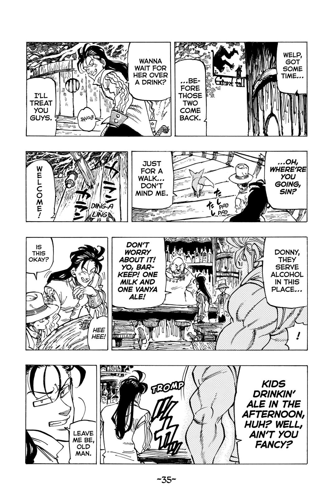 The Seven Deadly Sins - Four Knights of the Apocalypse Chapter 23