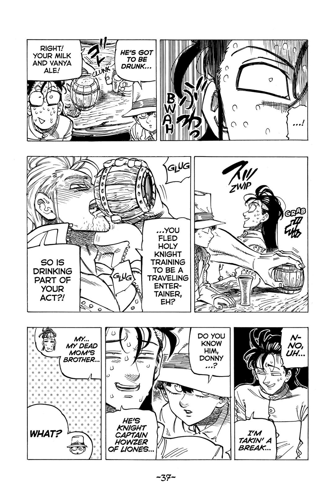 The Seven Deadly Sins - Four Knights of the Apocalypse Chapter 23