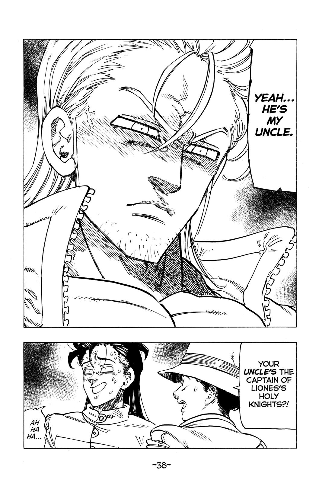 The Seven Deadly Sins - Four Knights of the Apocalypse Chapter 23