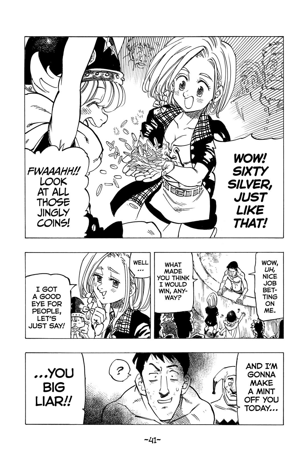 The Seven Deadly Sins - Four Knights of the Apocalypse Chapter 23