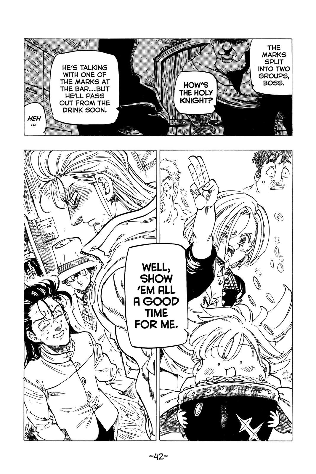 The Seven Deadly Sins - Four Knights of the Apocalypse Chapter 23