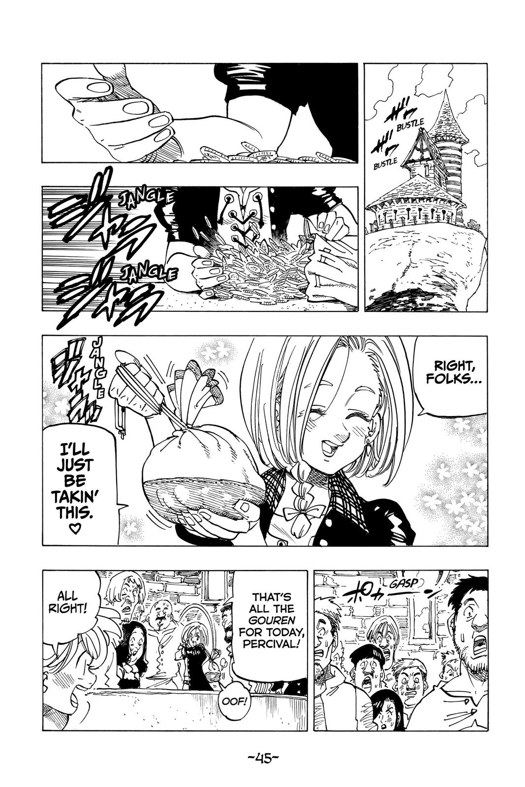 The Seven Deadly Sins - Four Knights of the Apocalypse Chapter 24
