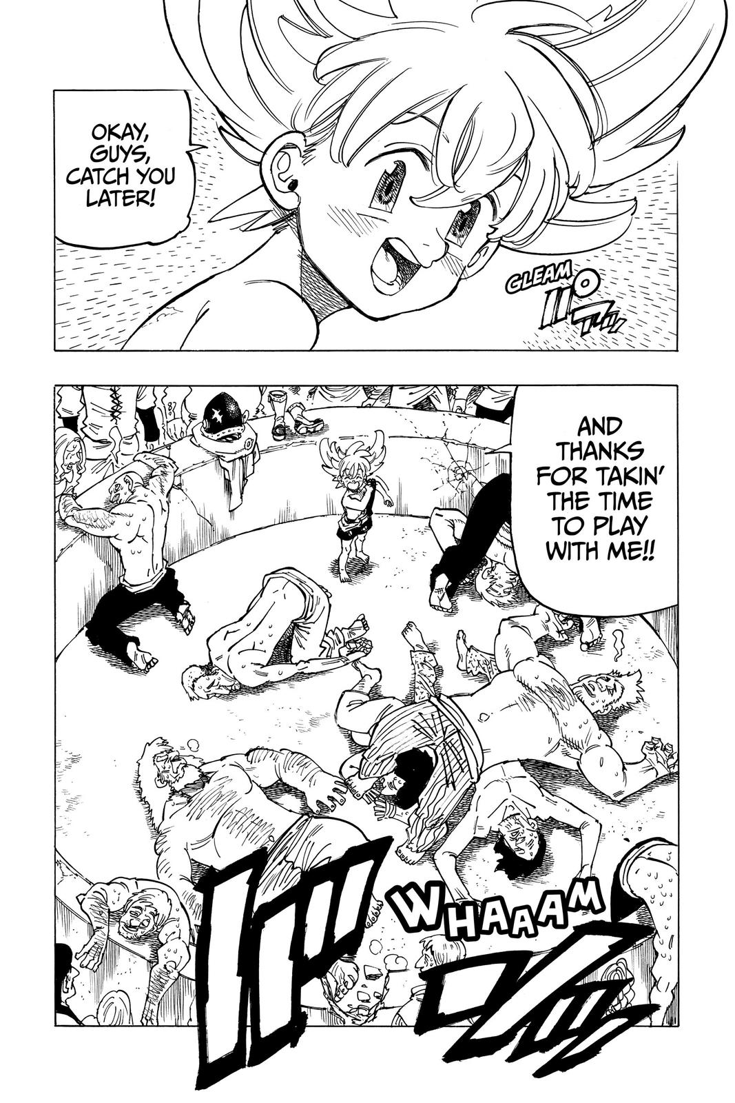 The Seven Deadly Sins - Four Knights of the Apocalypse Chapter 24