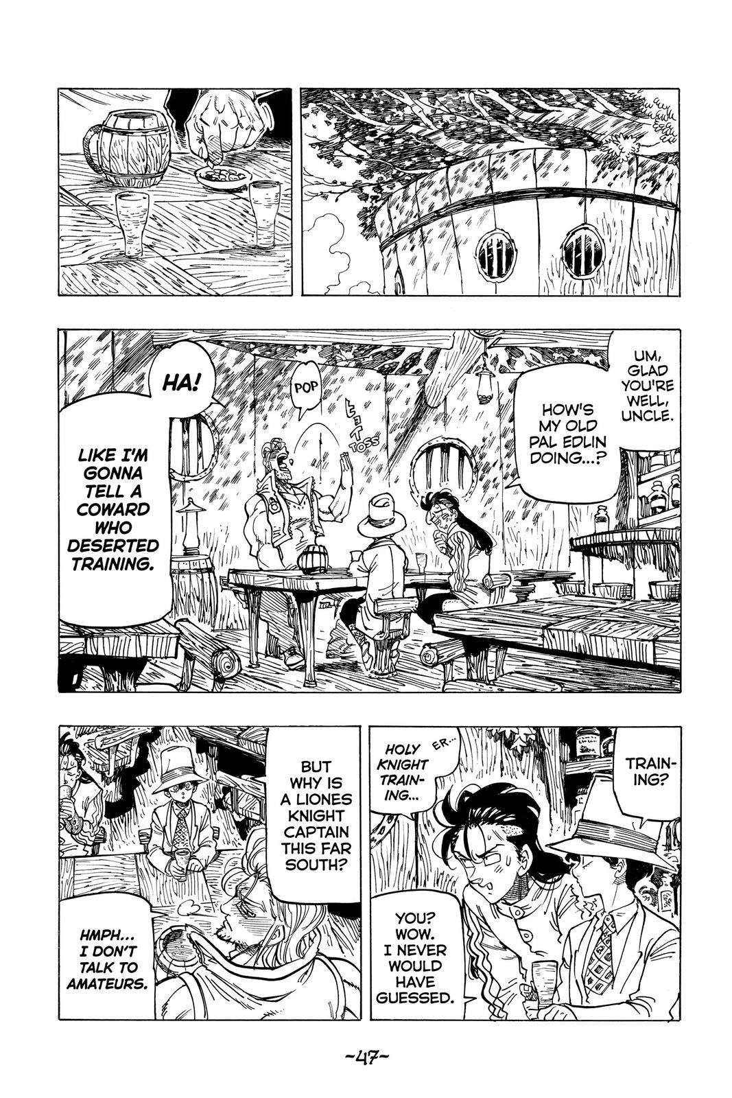 The Seven Deadly Sins - Four Knights of the Apocalypse Chapter 24
