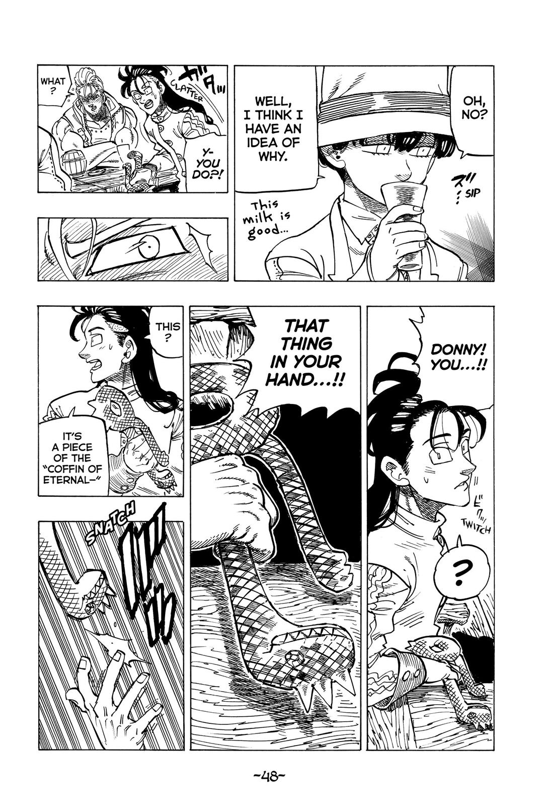 The Seven Deadly Sins - Four Knights of the Apocalypse Chapter 24