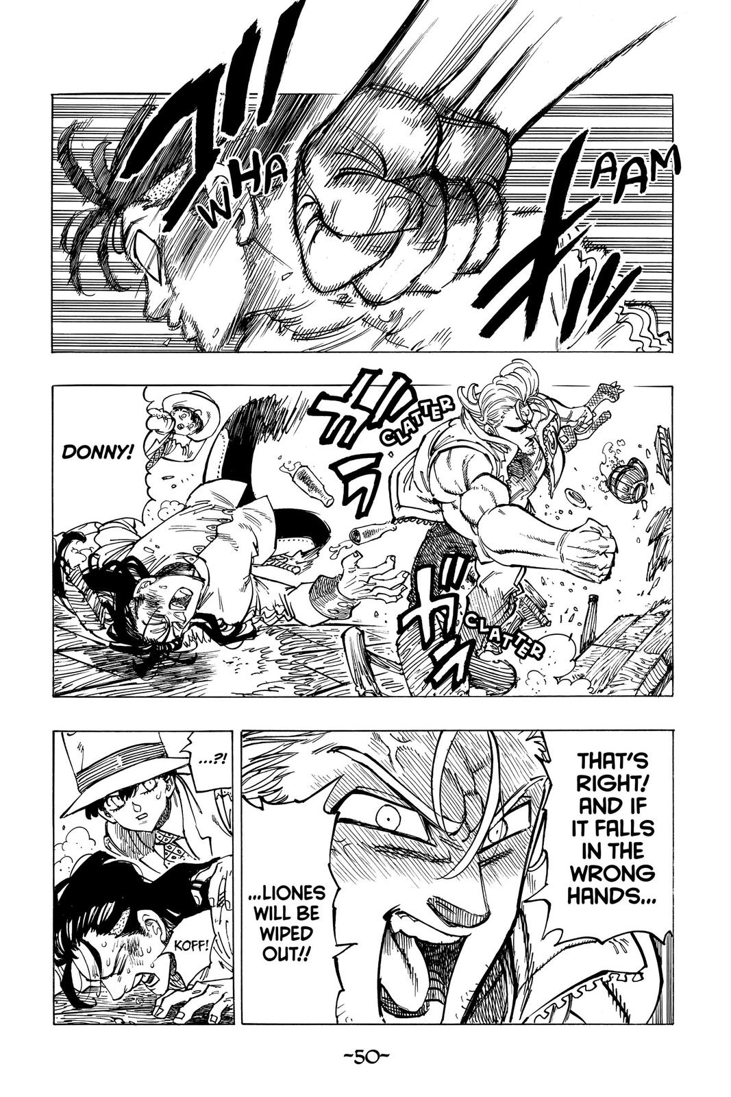 The Seven Deadly Sins - Four Knights of the Apocalypse Chapter 24